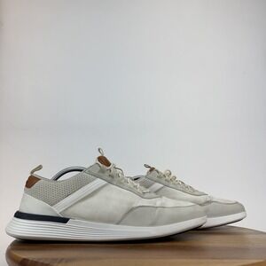 Mens Wolf and Shepherd Crossover Victory Trainer White Mesh Sneakers Size 13 M